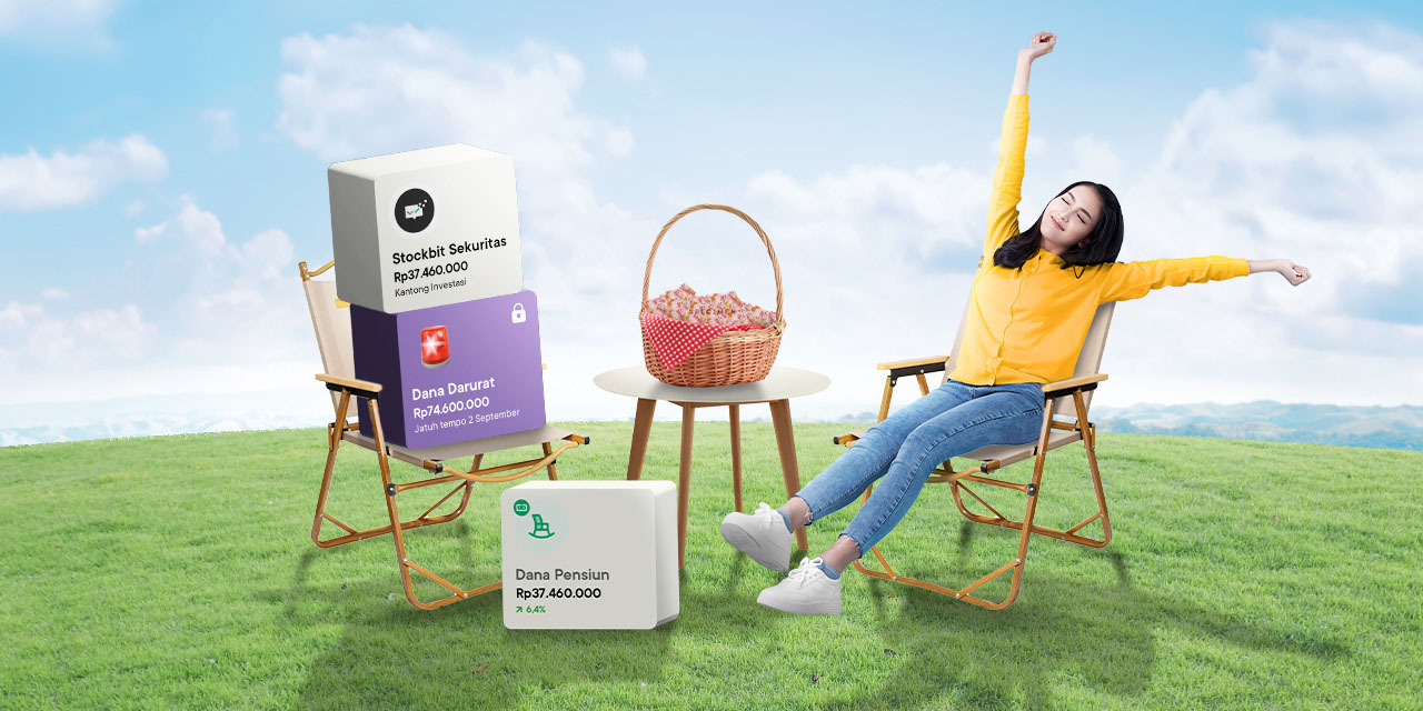 tumbuhkan tabungan optimalkan aset pakai bunga deposito bank jago buka dari aplikasi jago