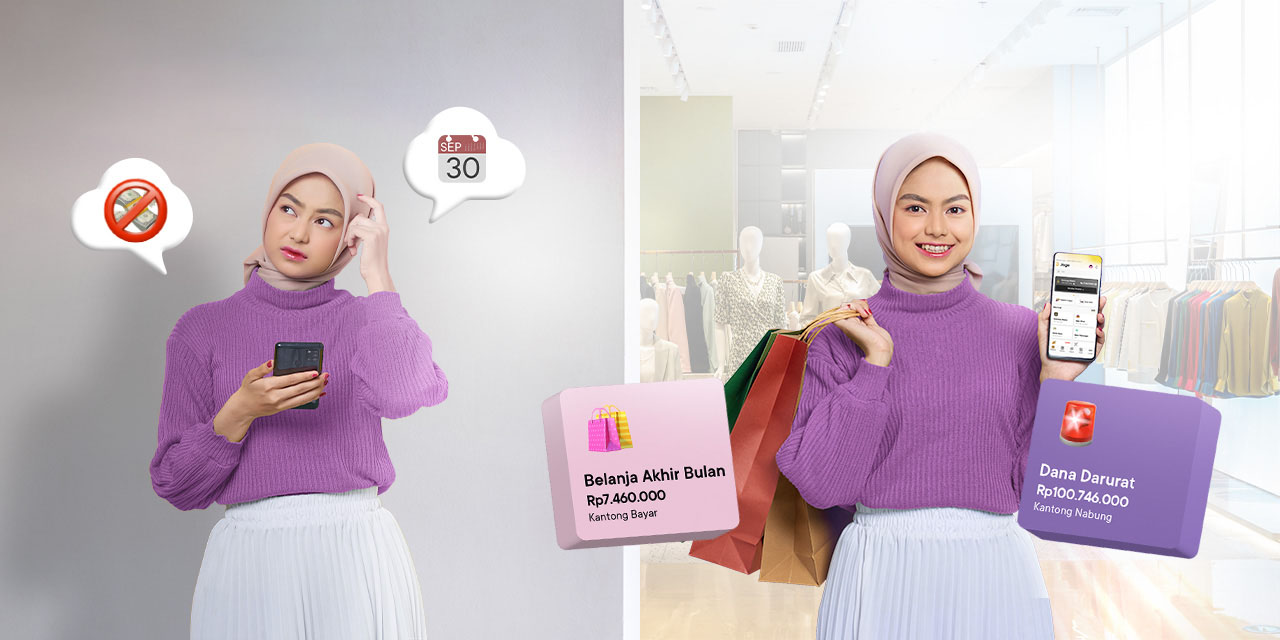 atur keuangan finansial mudah praktis dengan banyak rekening jago dan jago syariah dari aplikasi jago
