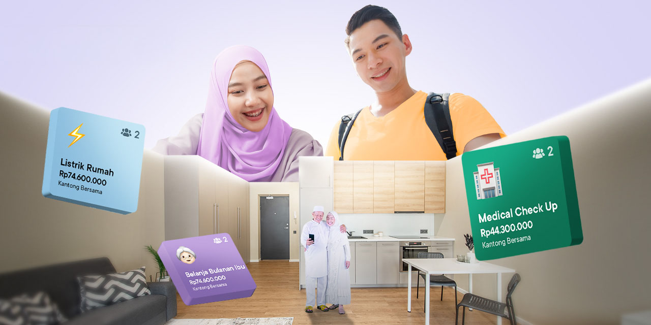 atur keuangan dan menabung bareng saudara untuk penuhi kebutuhan orang tua mudah dan praktis di kantong bersama aplikasi jago