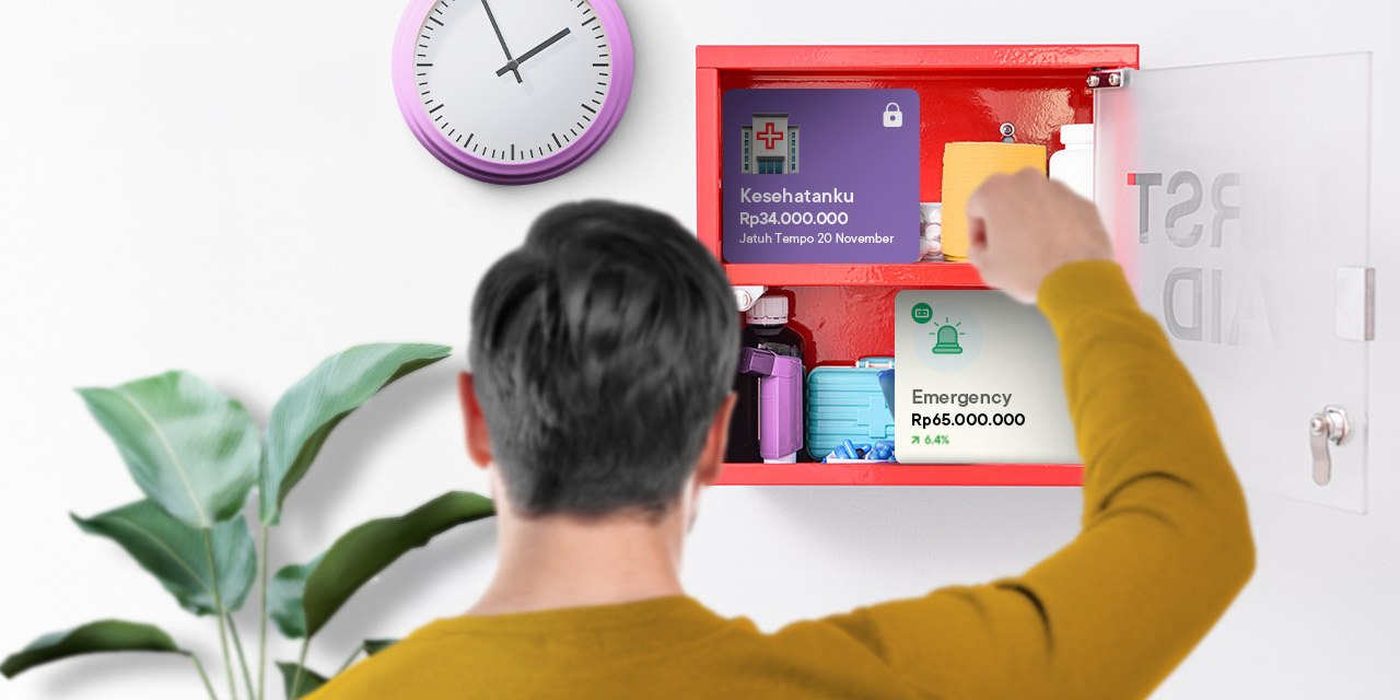 cara menghadapi inflasi biaya kesehatan dengan buka tabungan dan investasi reksa dana di bank jago dan ekosistem