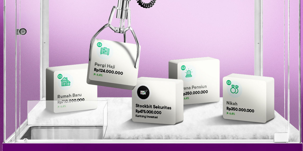 cara investasi syariah mudah praktis di jago syariah dan ekosistem bibit stockbit