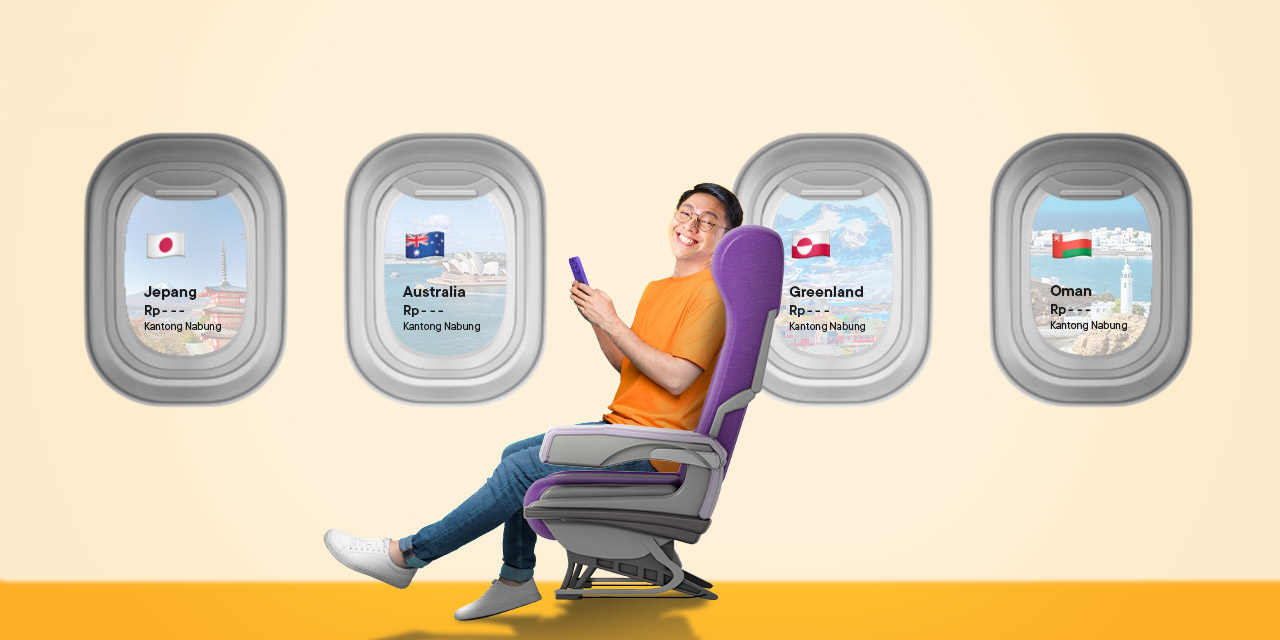 siapkan tabung uang liburan solo travel praktis pakai kantong jago karena bisa punya banyak rekening