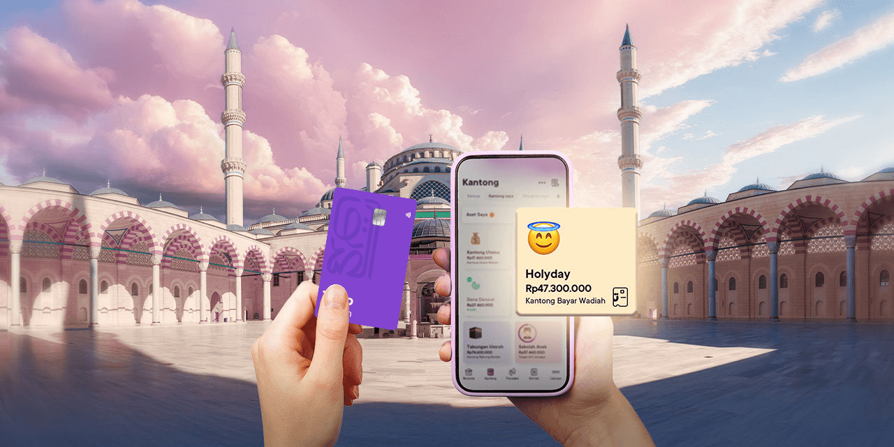 siapkan budget wisata religi di rekening terpisah jago syariah pakai akad wadiah sesuai syariah di aplikasi jago