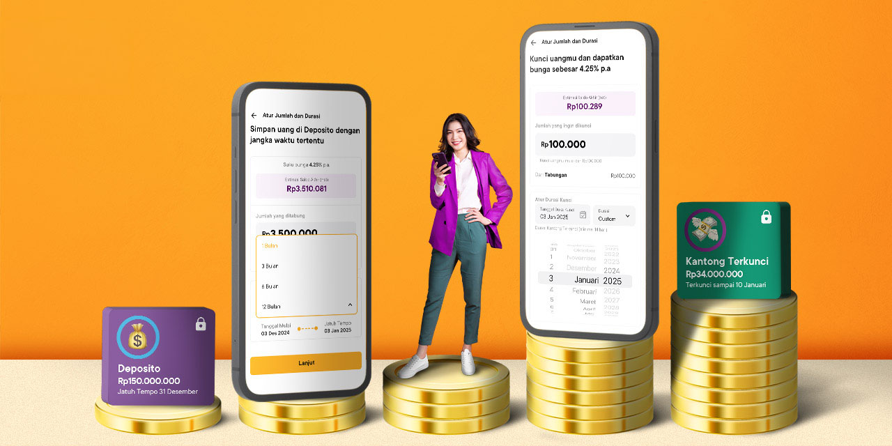 cara mendapatkan income tambahan dengan menabung di bank jago