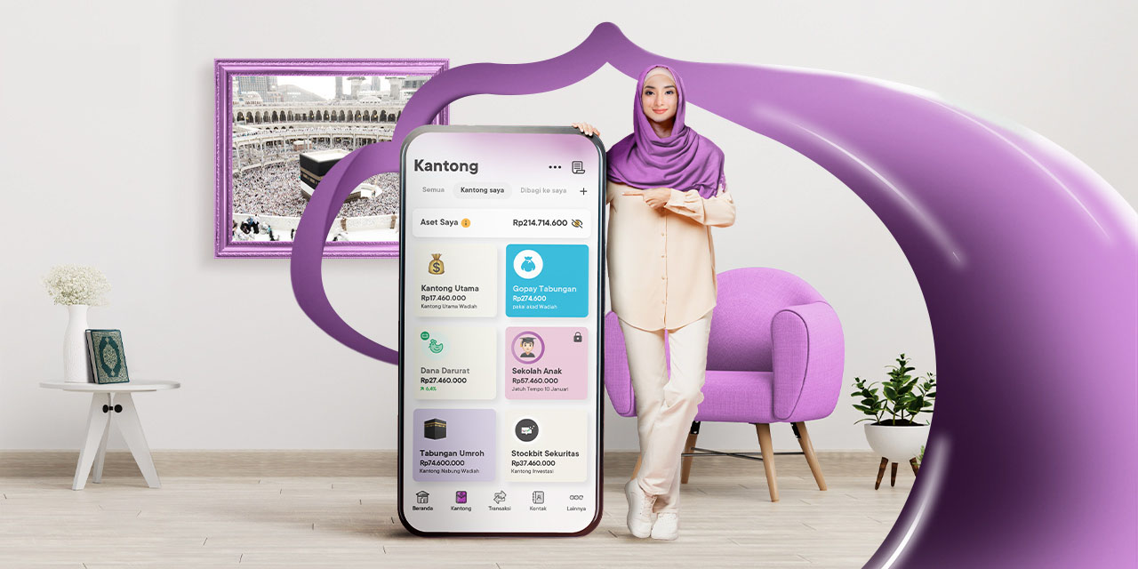 mencapai kesejahteraan finansial dengan mengatur uang secara syariah bersama jago syariah