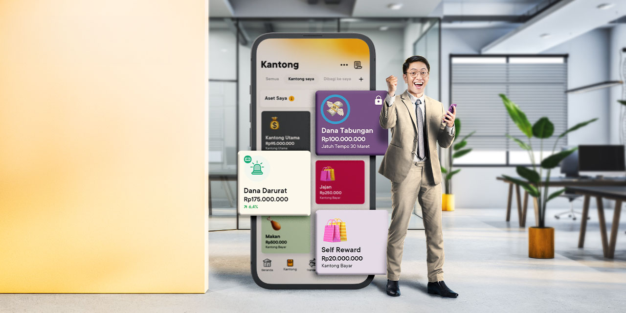 cara manage atur bonus gaji di aplikasi bank jago