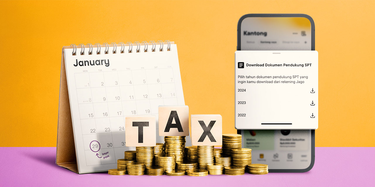 cara download dokumen pendukung lapor pajak spt tahunan aplikasi jago