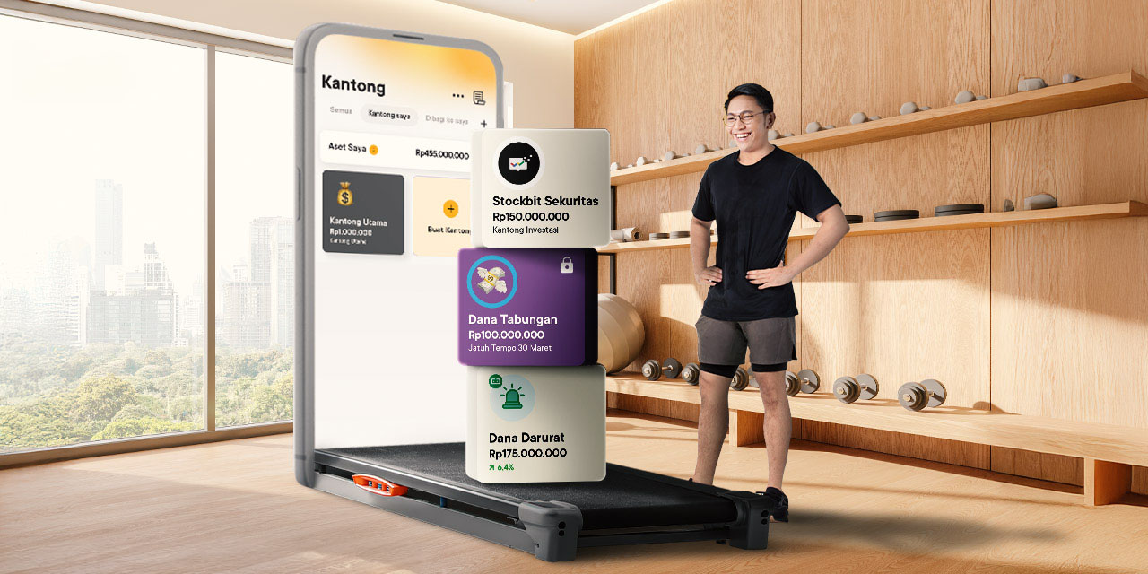 cara dapat uang tambahan dengan menabung di bank jago dan ekosistem