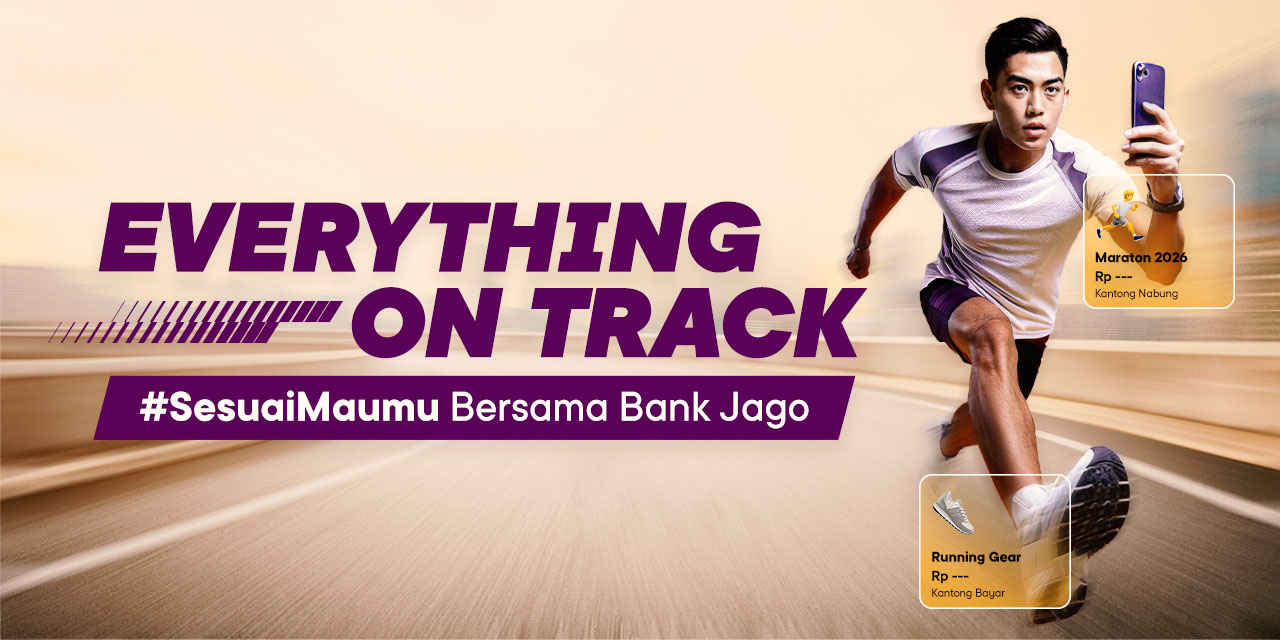 cara on track nabung manage keuangan aplikasi bank jago