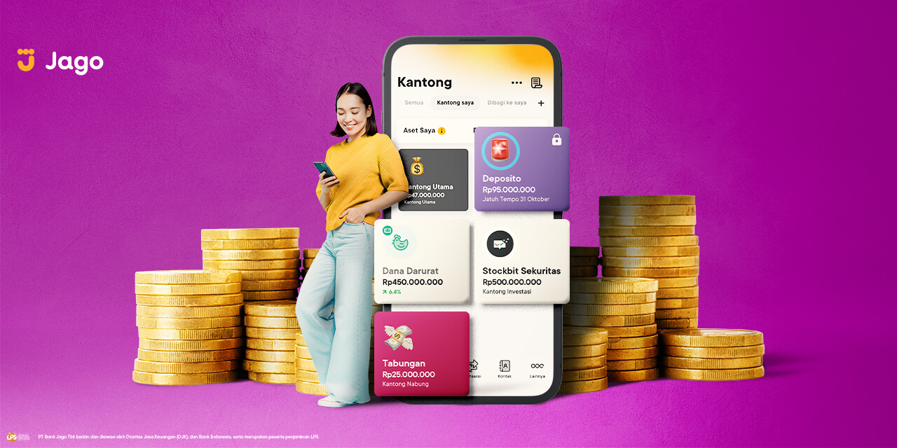 tabungan investasi sandaran hati dan hidup tenang