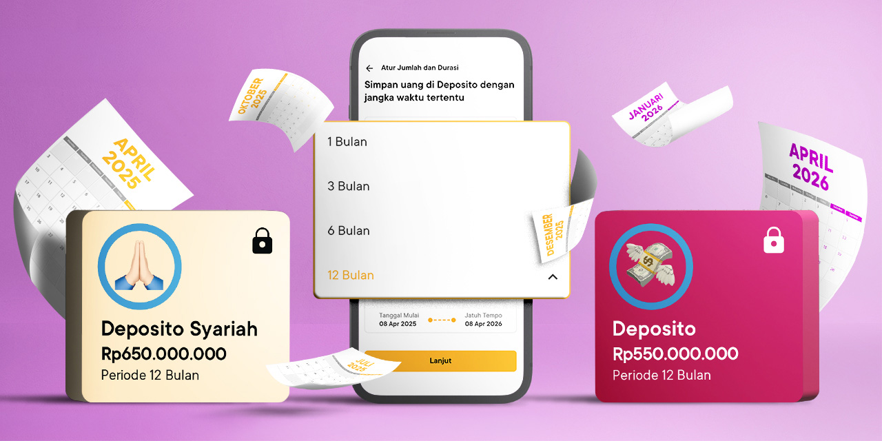 keuntungan membuka deposito bank jago tenor panjang