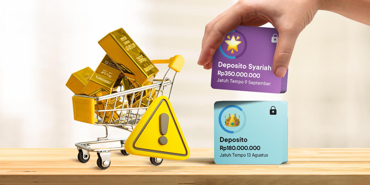 tidak perlu panic buying emas alternatif investasi menguntungkan di deposito bank jago dan jago syariah