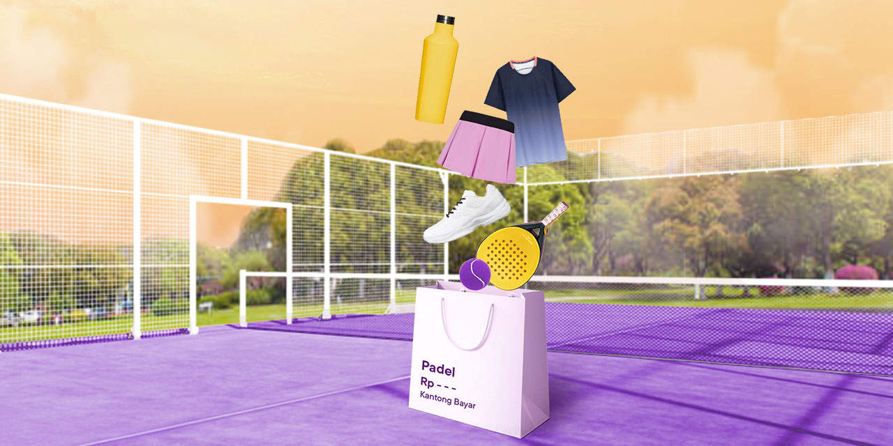 Siap Padel Terus Atur Budget Olahraga Padelmu Pakai Kantong Jago atau Jago Syariah