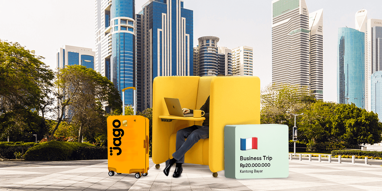Business Trip ke Luar Negeri Anti Boros: Cara Atur Budget Pribadi Pakai Kantong Jago