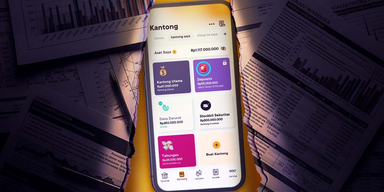 cara investasi uang era digital di bank jago