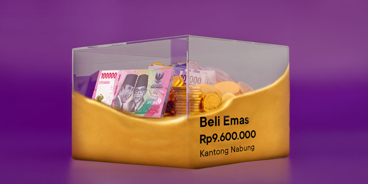 cara menabung emas di bank jago