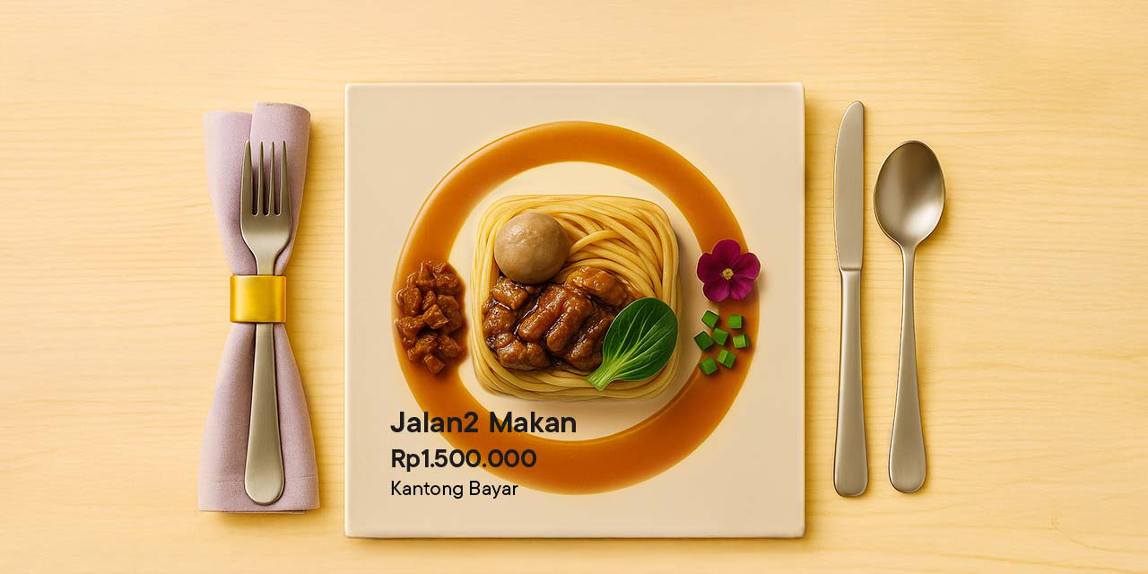 cara atur budget hobi kuliner di kantong jago