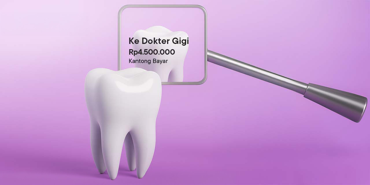 cara menabung biaya ke dokter gigi