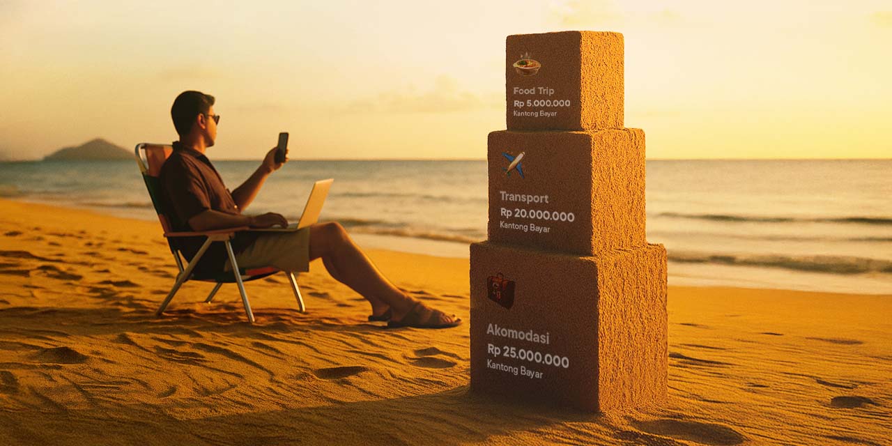 cara digital nomad mengatur keuangan