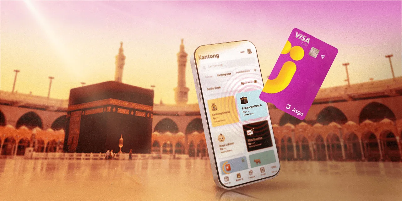 Cara Tenang Saat Perjalanan Umrah: Transaksi Pakai Kartu Debit Jago Atau Jago Syariah