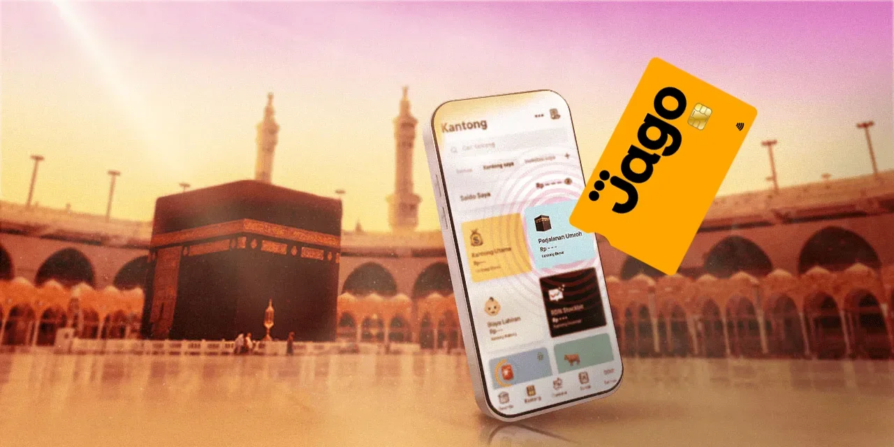 Cara Tenang Saat Perjalanan Umrah: Transaksi Pakai Kartu Debit Jago Atau Jago Syariah