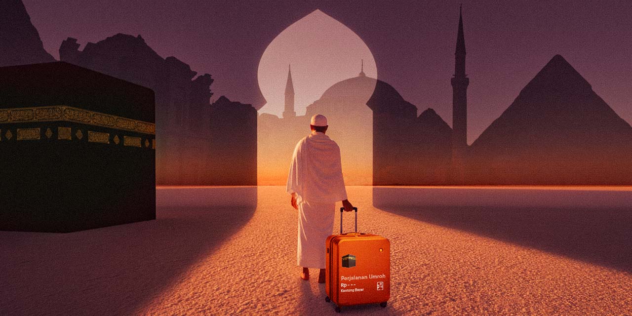 Cara Umroh Mandiri Hemat Dengan Hati Tenang Pakai Visa Transit