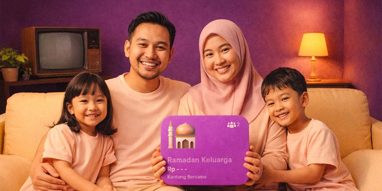 Cara Kompak Kakak-Adik Kelola Budget Ramadan dan Lebaran Keluarga Pakai Kantong Bersama