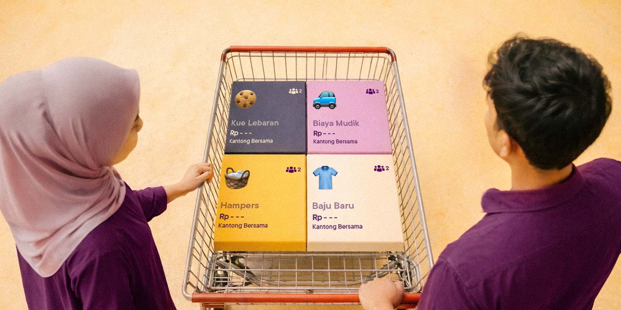 Tips Suami Istri Hindari Belanja Lebaran Impulsif dengan Kantong Bersama