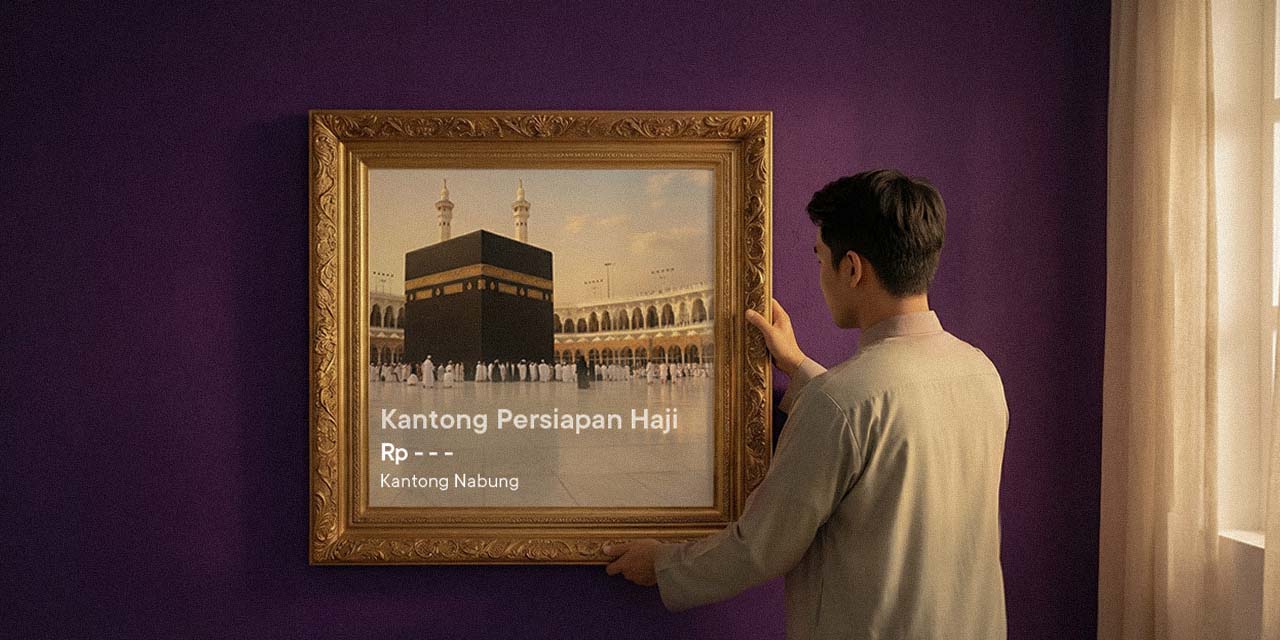 cara menabung haji di bank jago dan jago syariah