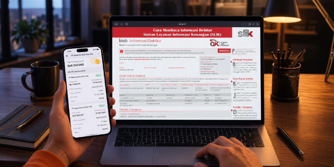 Rapor Kredit vs. SLIK OJK: What’s the Difference and When Should You Use Them?