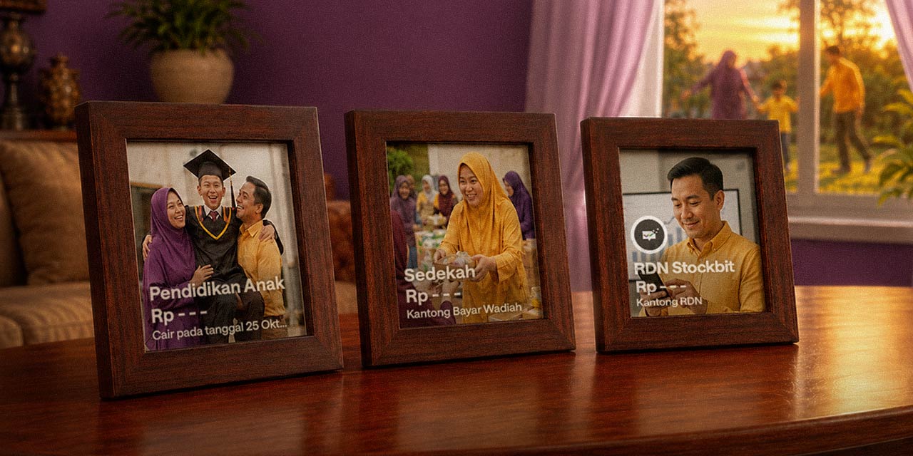 Bagi Peran Uangmu dengan Tepat: Panduan Membagi Kebutuhan dan Masa Depan Keluarga Sesuai Syariah