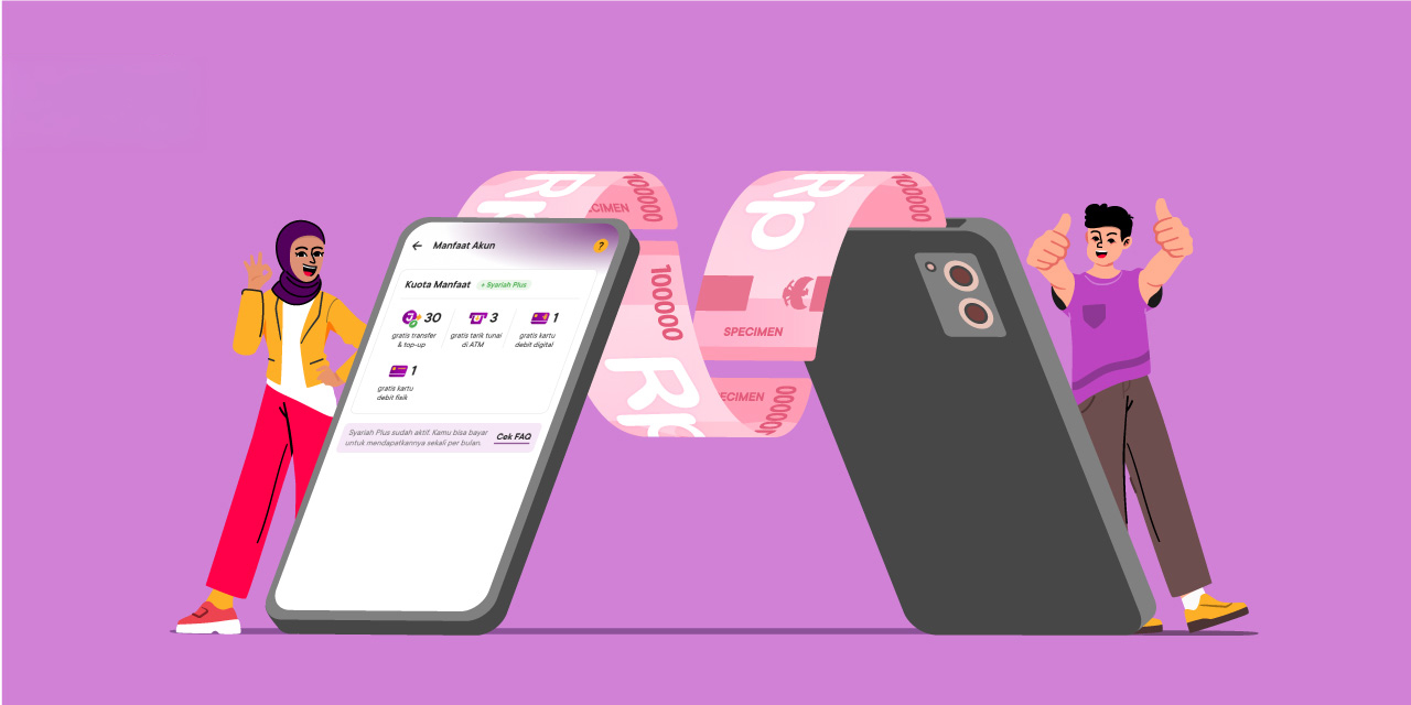 ada banyak cara hemat uang dan kuota gratis jika punya rekening jago syariah