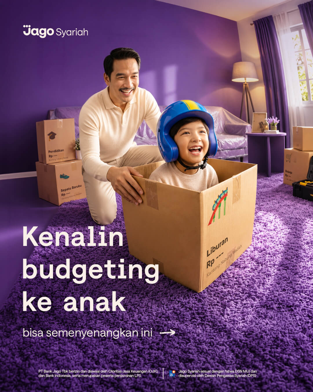 Ajarkan Anak Budgeting