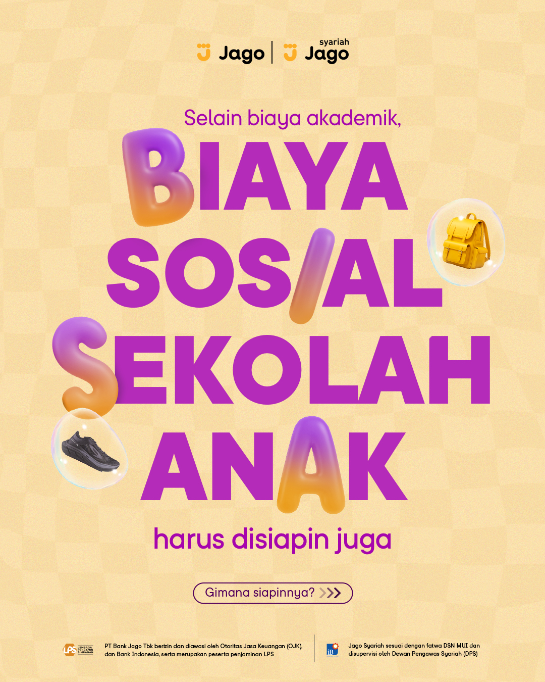 Biaya Sosial Sekolah Anak