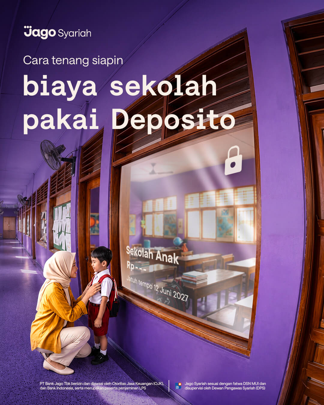 Biaya Sekolah di Deposya