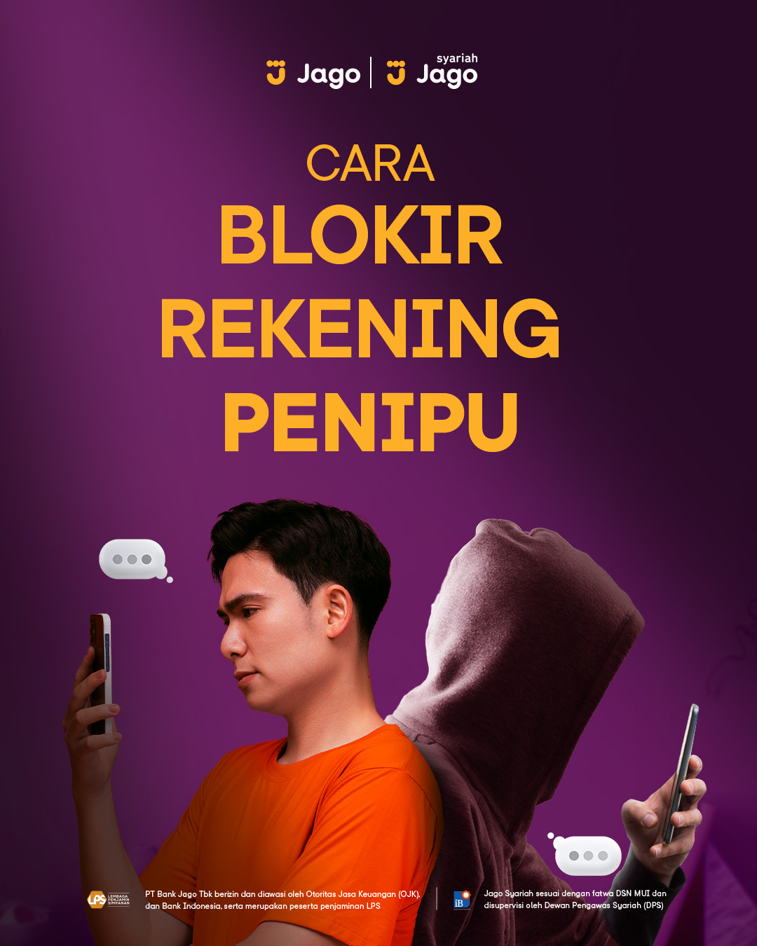 Cara Blokir Rekening Penipu