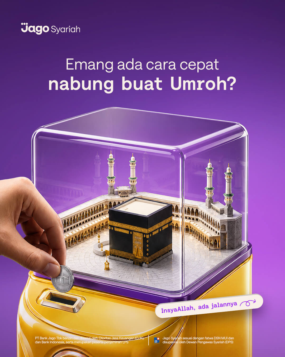 Cara Cepat Nabung Umroh