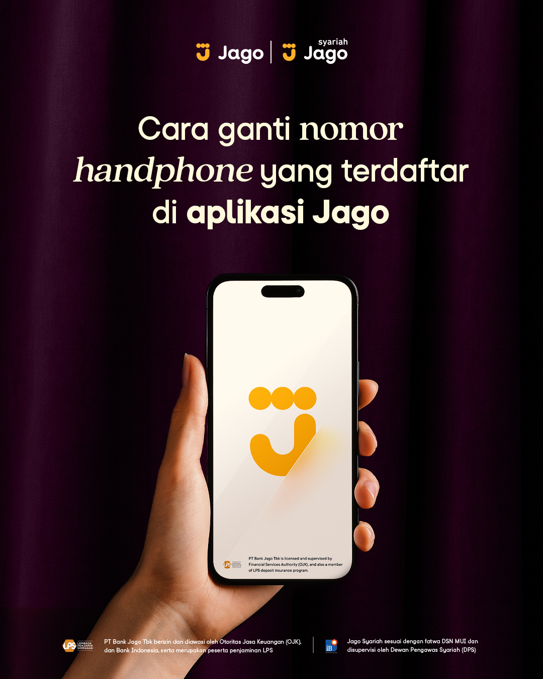 Cara Ganti Nomor Bank Jago