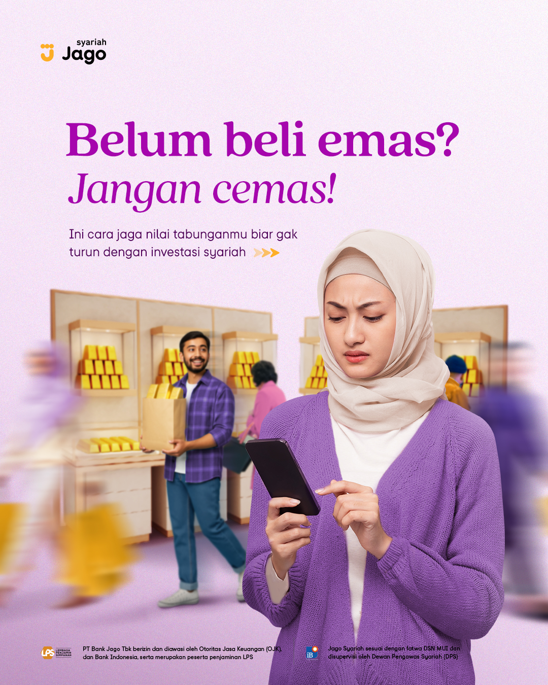Investasi Syariah Anti Panik 