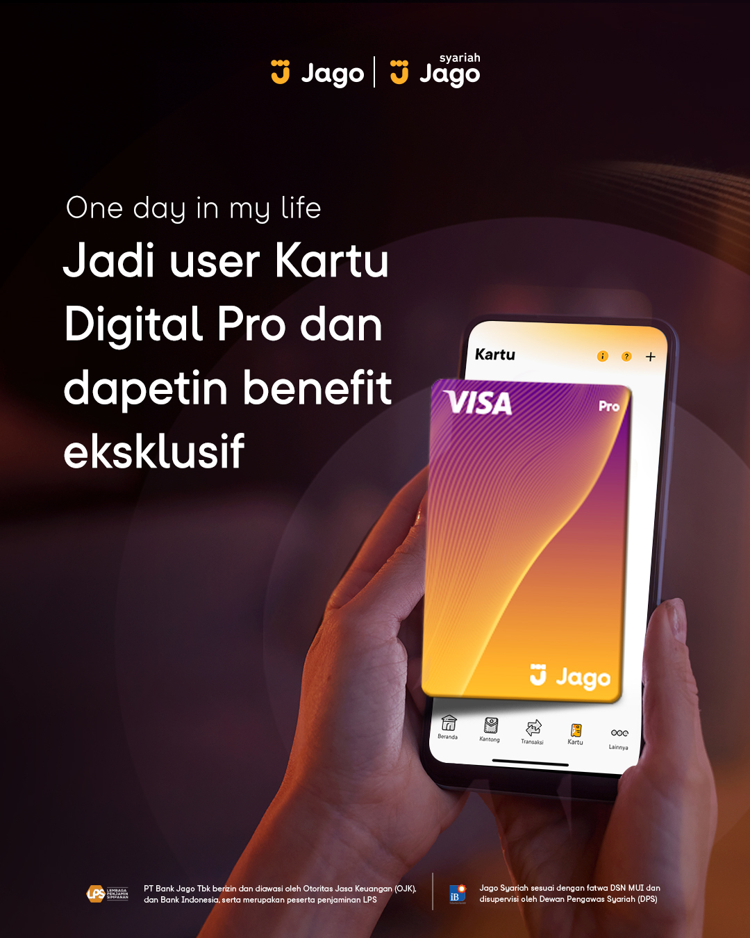Keuntungan Kartu Digital Pro