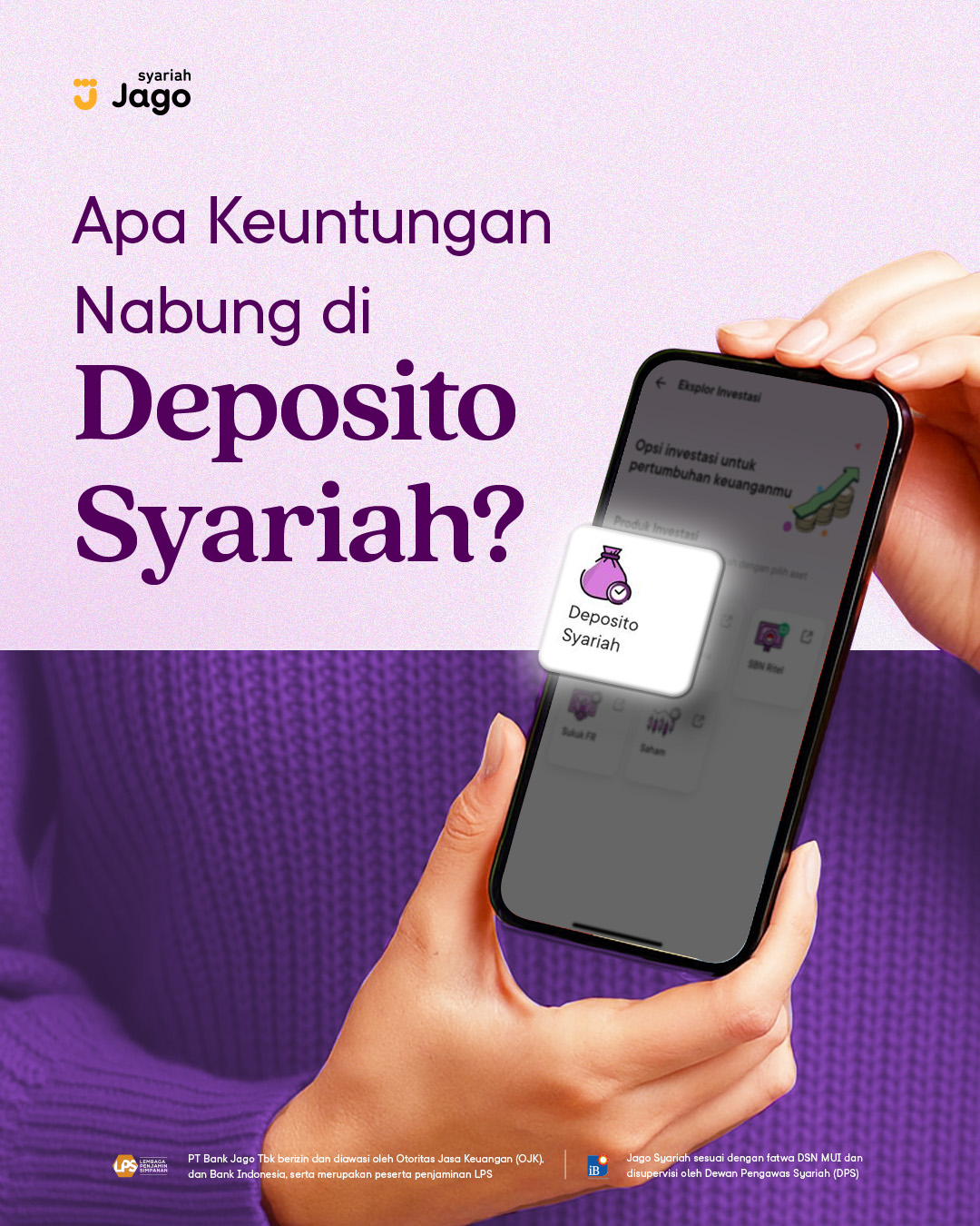 Keuntungan Deposito Syariah