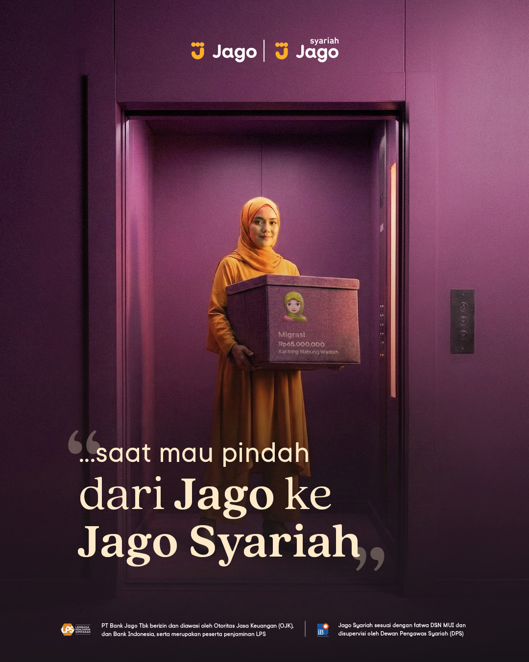Migrasi ke Jago Syariah