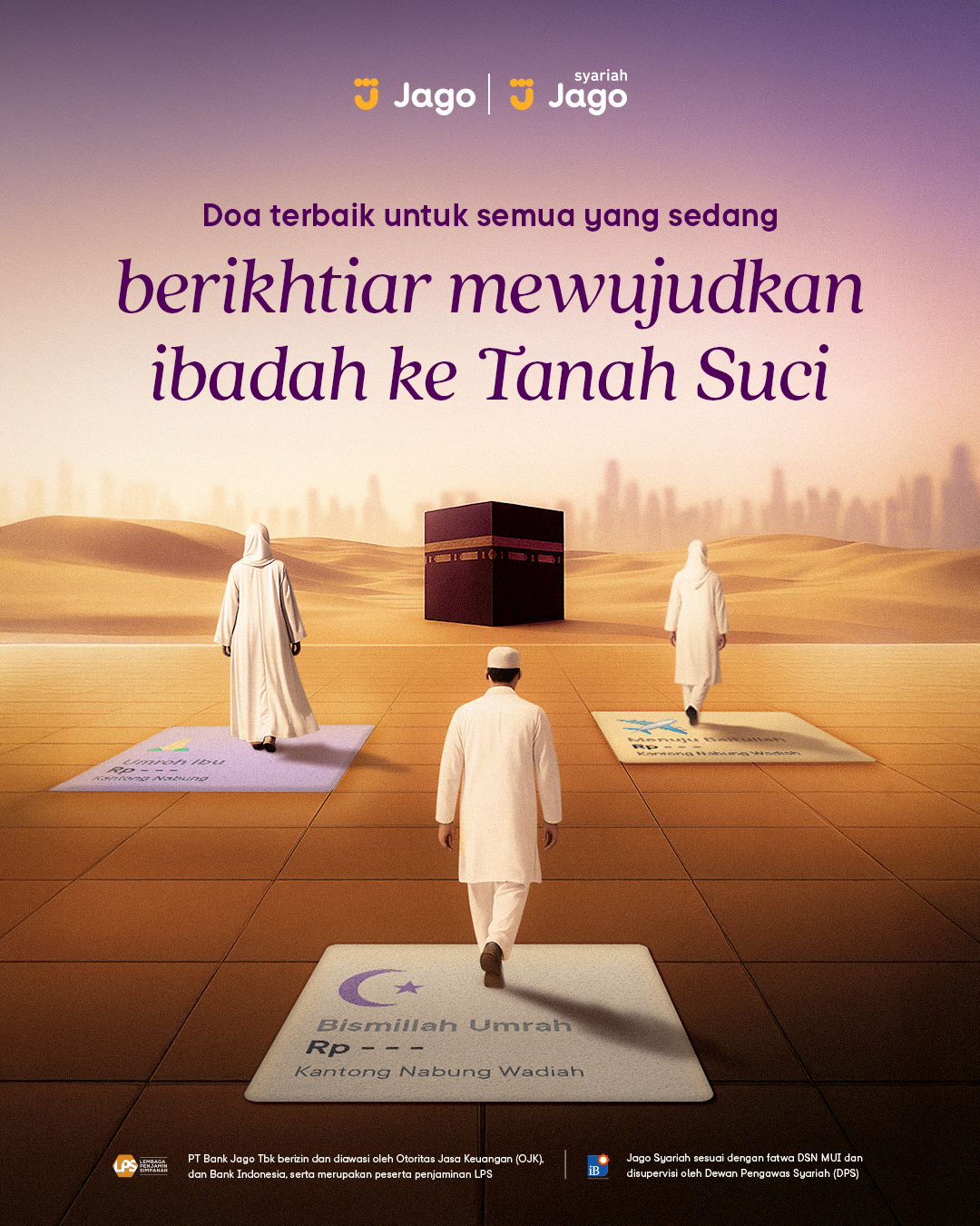 Cara Nabung Umroh