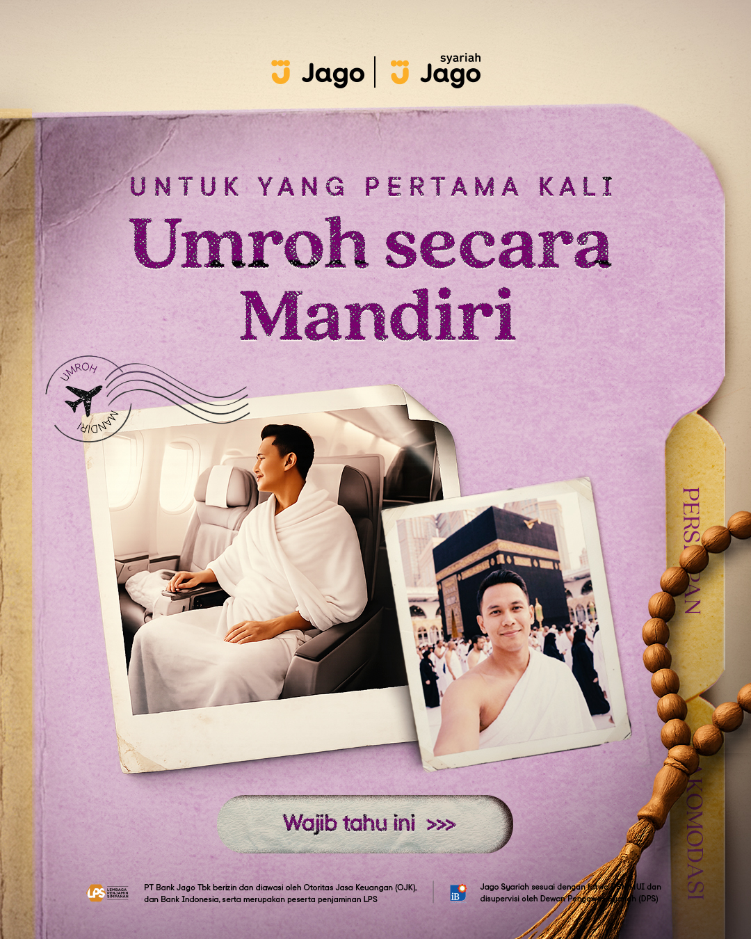 Tips Umroh Secara Mandiri