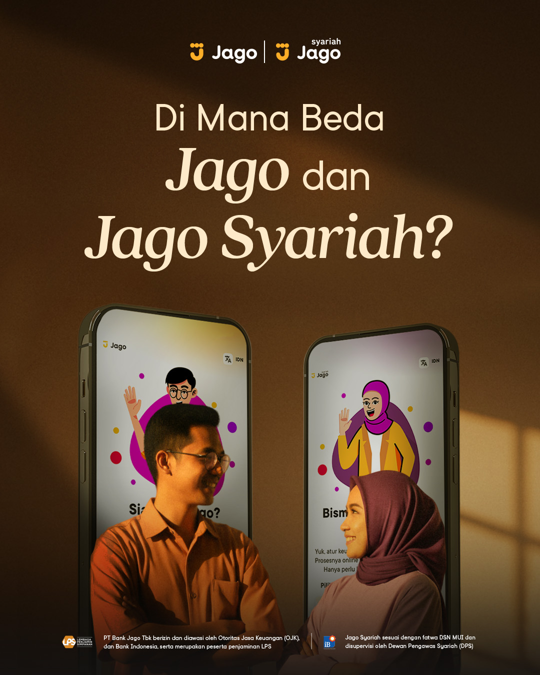 Beda Jago dan Jago Syariah