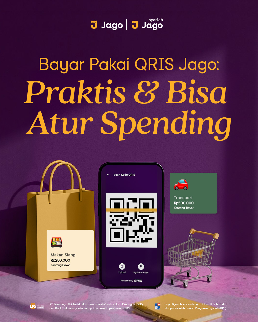 Keuntungan Pakai QRIS Jago