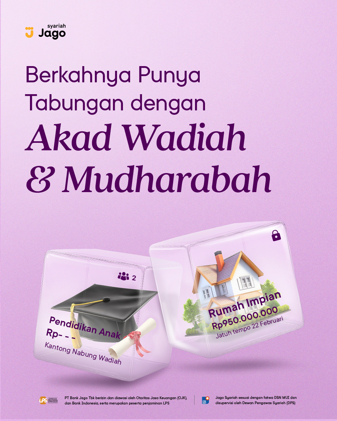 Berkah Tabungan Wadiah dan Mudharabah