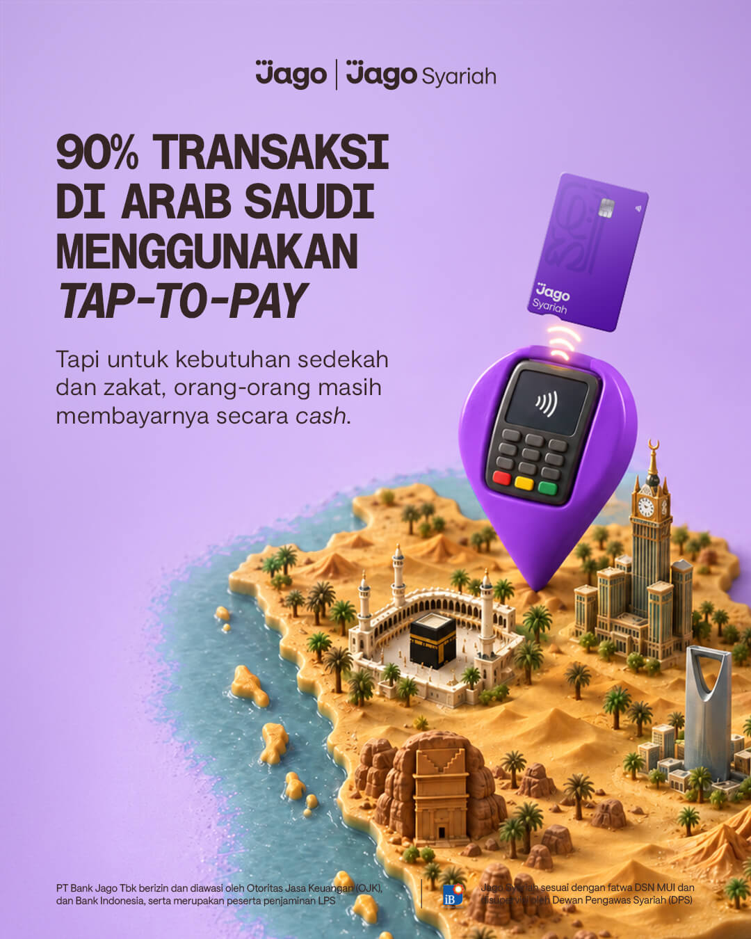 Arab Saudi Cashless