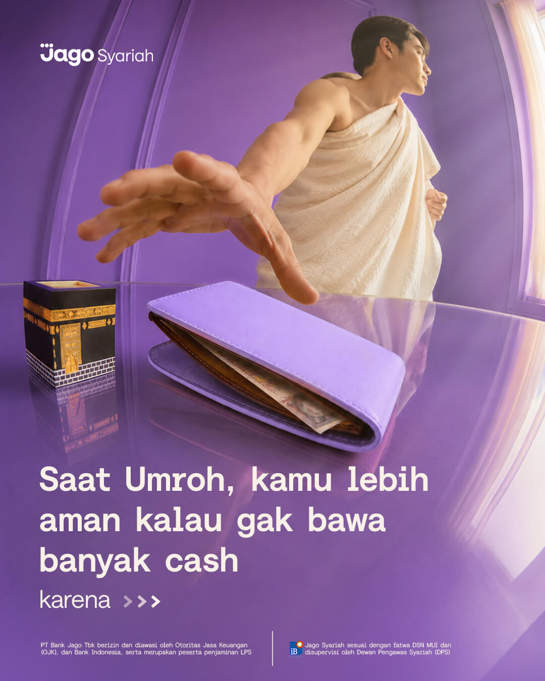 Cashless Umroh