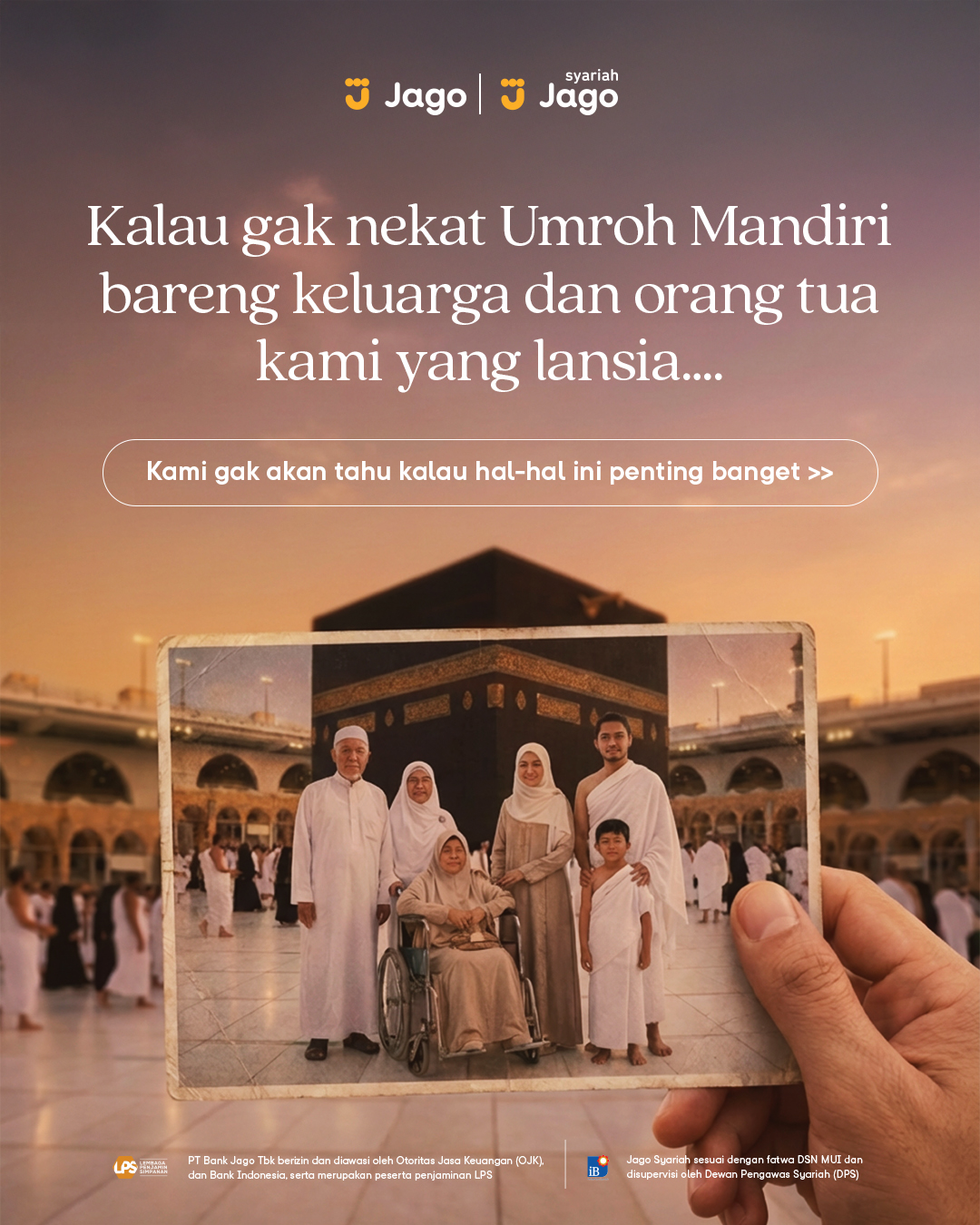Persiapan Umroh Secara Mandiri